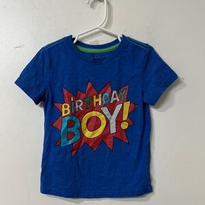 Cat & Jack Short Sleeve Tee Blue